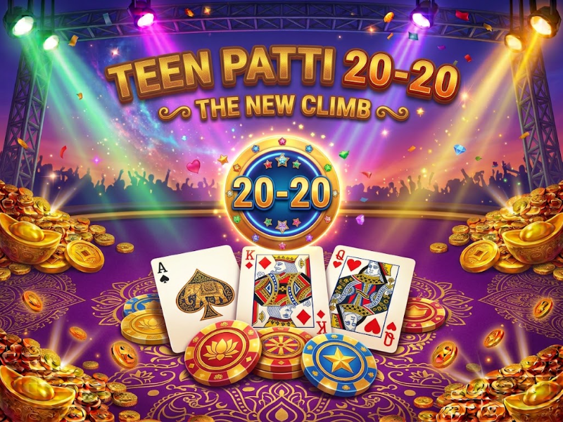 Teen Patti 20-20