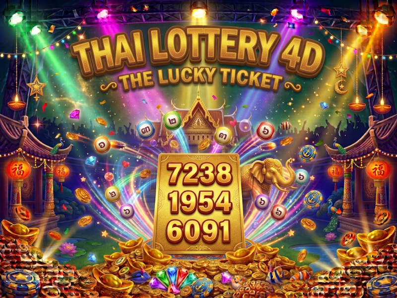 Thai Lottery / 4D